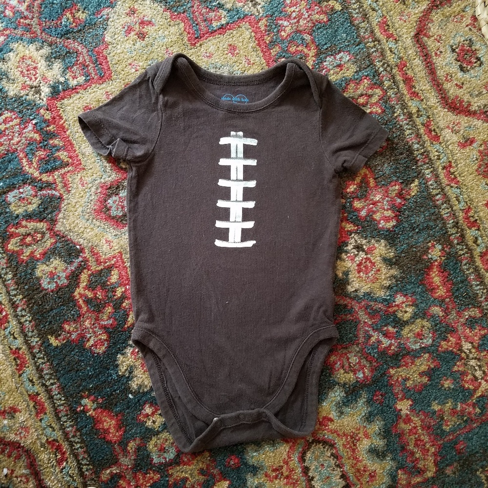 🚫SOLD🚫 Football Onesie